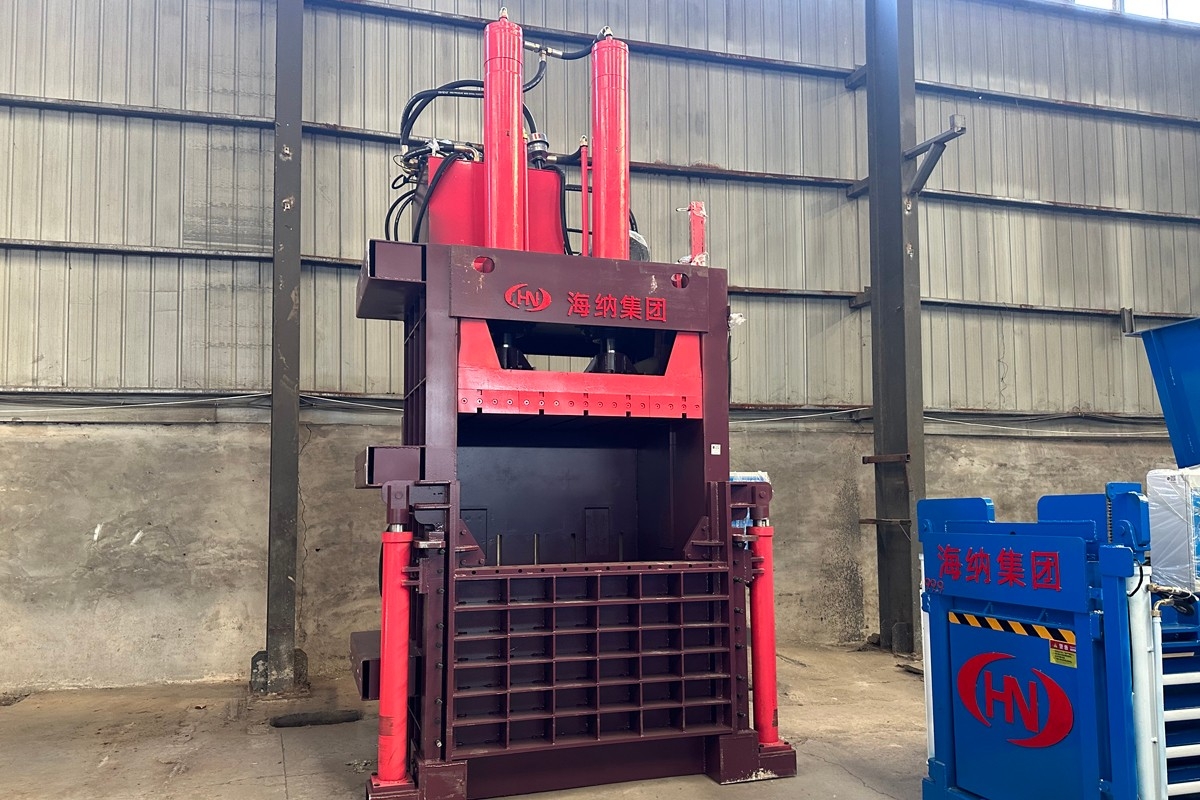 全鋼板200T立式打包機